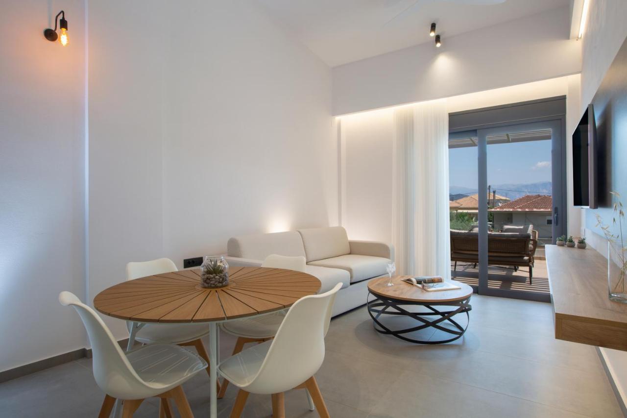 Elianthi Luxury Apartments Nikiana Exterior photo