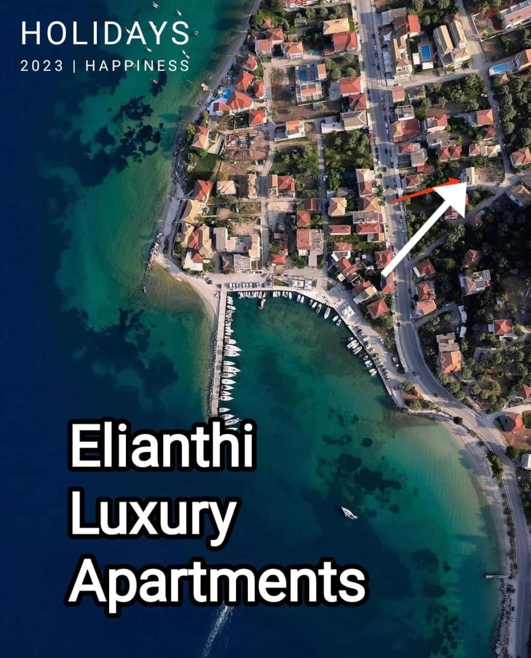 Elianthi Luxury Apartments Nikiana Exterior photo