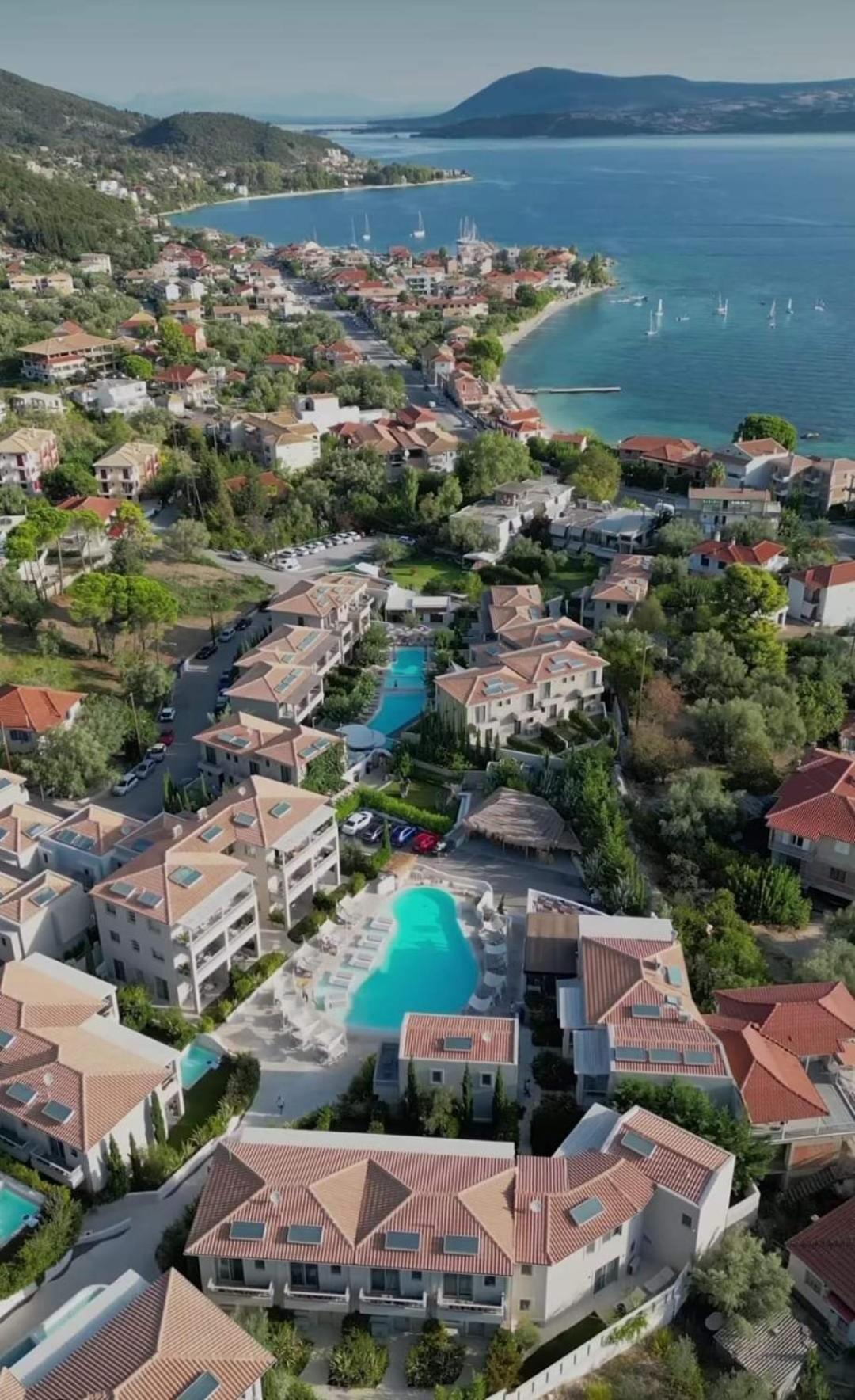 Elianthi Luxury Apartments Nikiana Exterior photo